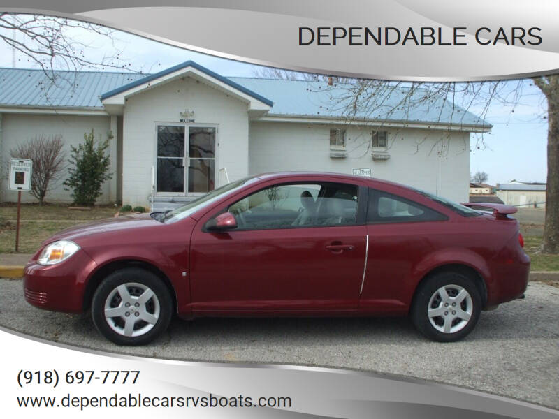 2007 Chevrolet Cobalt for sale at DEPENDABLE CARS in Mannford OK