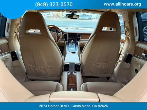 2011 Porsche Panamera