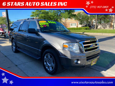 2012 Ford Expedition EL for sale at 6 STARS AUTO SALES INC in Chicago IL