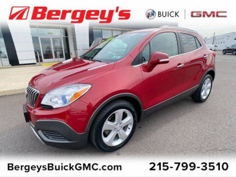 2016 Buick Encore for sale at Bergey's Buick GMC in Souderton PA