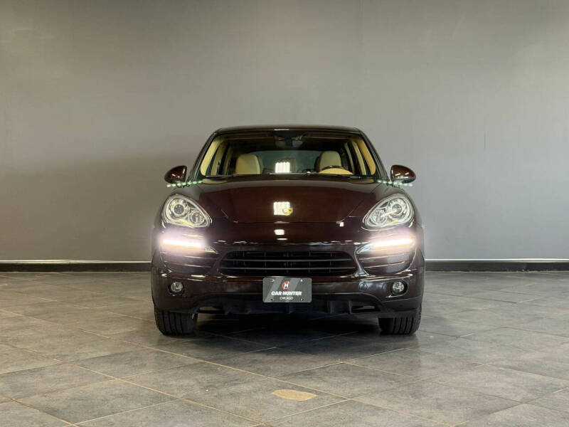 2014 Porsche Cayenne Platinum