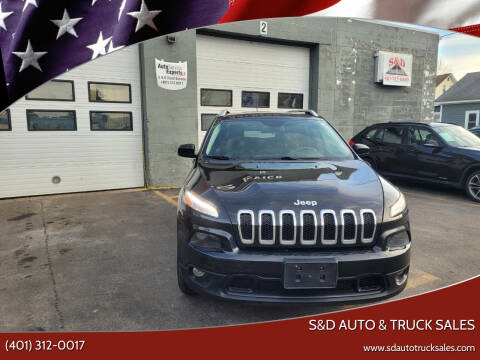 2015 Jeep Cherokee for sale at S&D Auto & Truck Sales in Cumberland RI