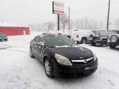 2007 Saturn Aura for sale at Marty's Auto Sales in Savage MN