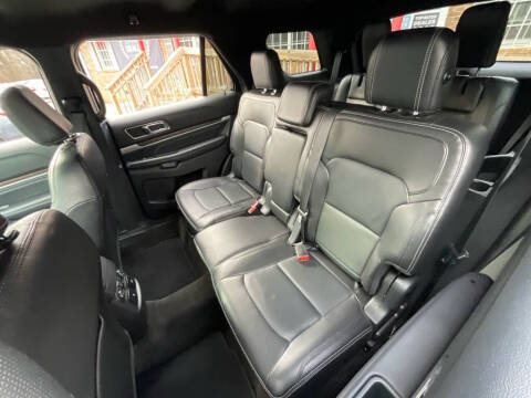 2018 Ford Explorer Limited