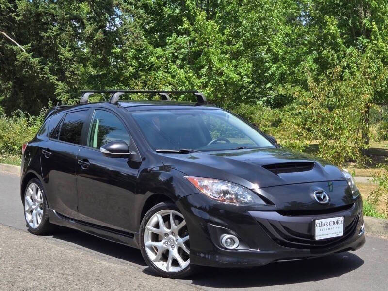 2012 Mazda MAZDASPEED3 Touring