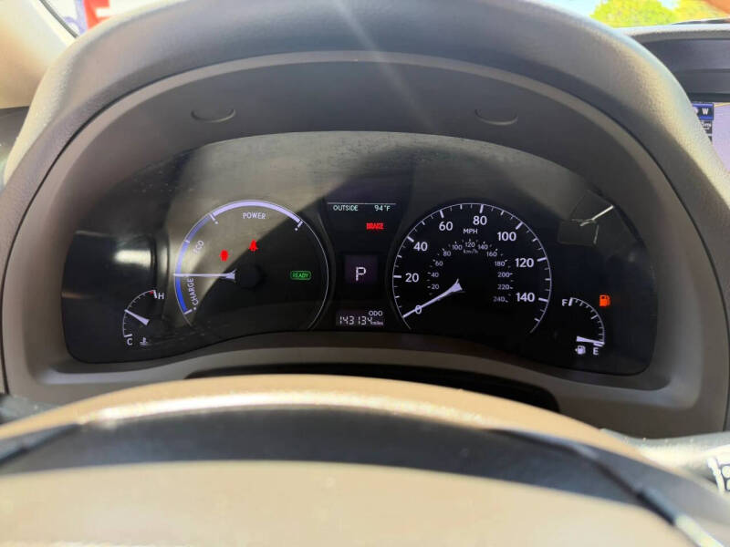 2014 Lexus RX 450h