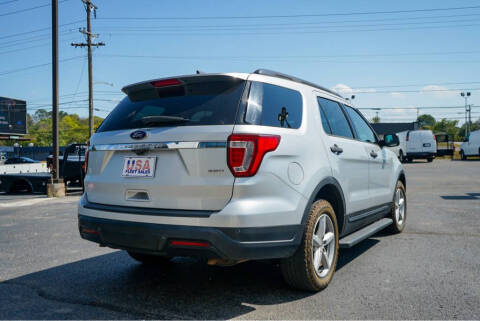2018 Ford Explorer