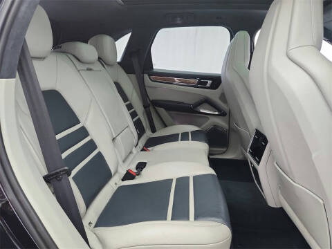 2019 Porsche Cayenne Turbo