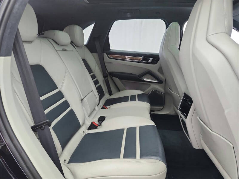 2019 Porsche Cayenne Turbo