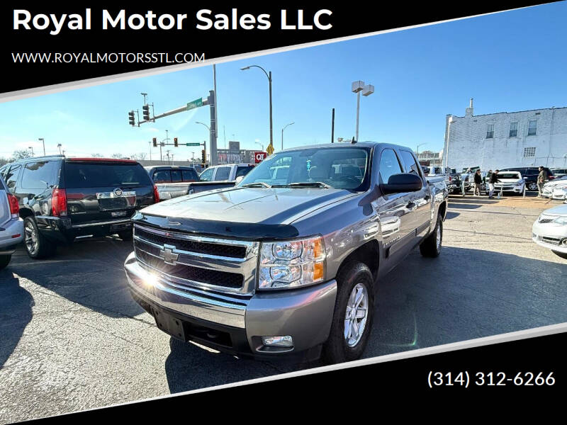 2007 Chevrolet Silverado 1500's photo