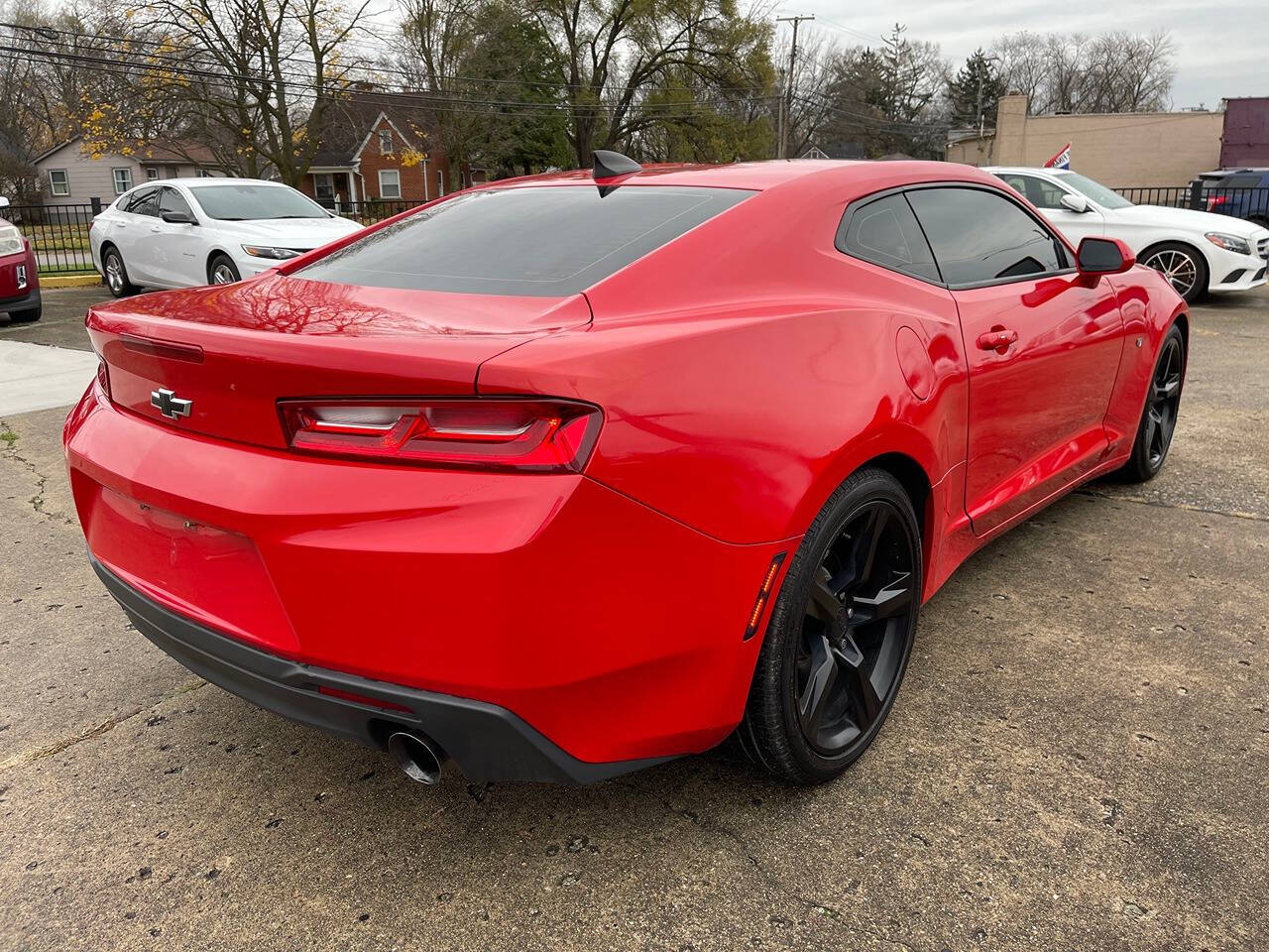 2018 Chevrolet Camaro for sale at Capital Auto Financing in Redford, MI