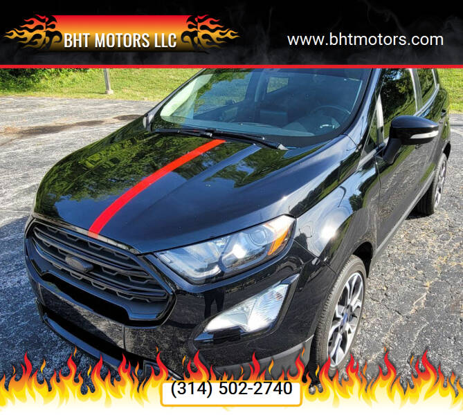 2020 Ford EcoSport for sale at BHT Motors LLC in Imperial MO