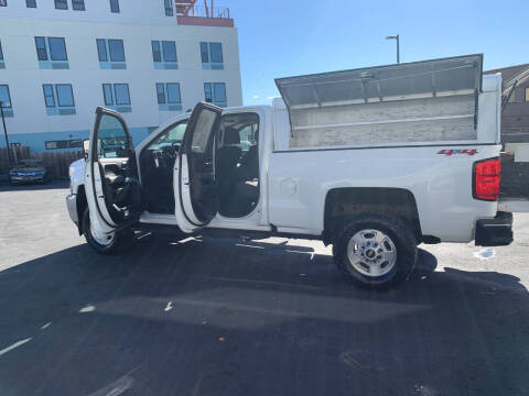 2019 Chevrolet Silverado 2500HD LT