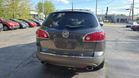 2012 Buick Enclave Leather