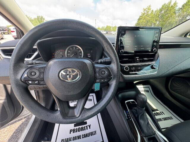 2020 Toyota Corolla LE