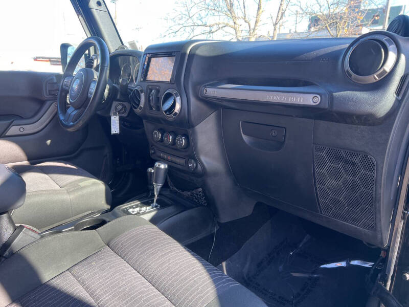 2012 Jeep Wrangler Unlimited Sport