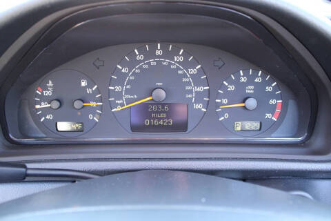 2003 Mercedes-Benz CLK CLK 320