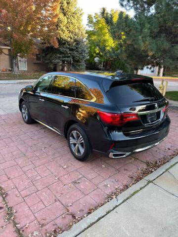 2019 Acura MDX SH-AWD