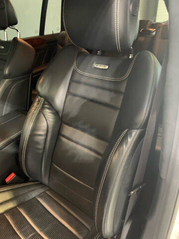 2014 Mercedes-Benz GL-Class GL 63 AMG