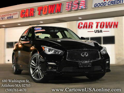 2015 Infiniti Q50 for sale at Car Town USA in Attleboro MA