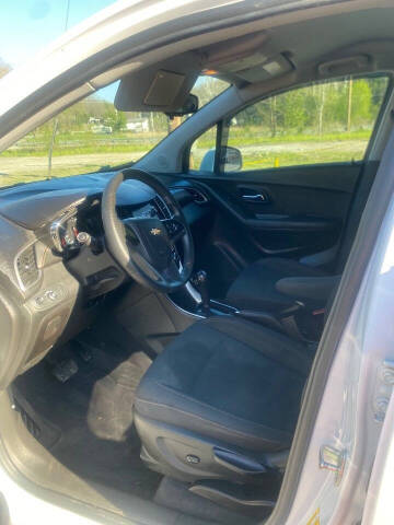 2020 Chevrolet Trax LS