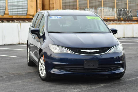 2017 Chrysler Pacifica