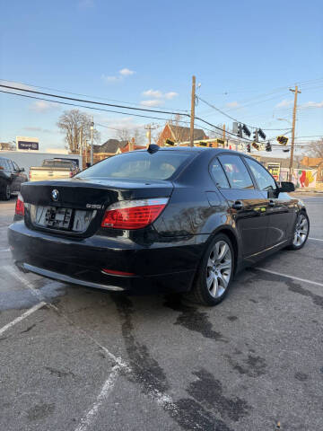 2009 BMW 5 Series 535i