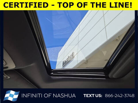 2024 Infiniti QX80 Sensory