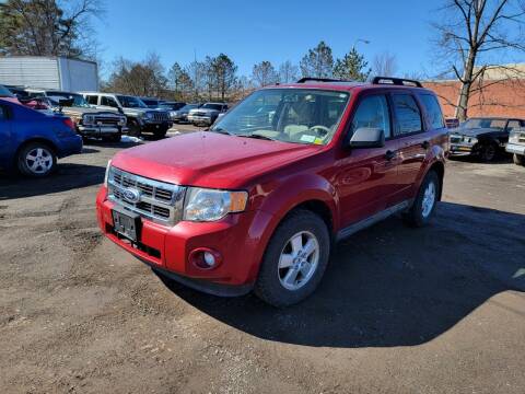 2010 Ford Escape for sale at Townline Motors in Cortland NY