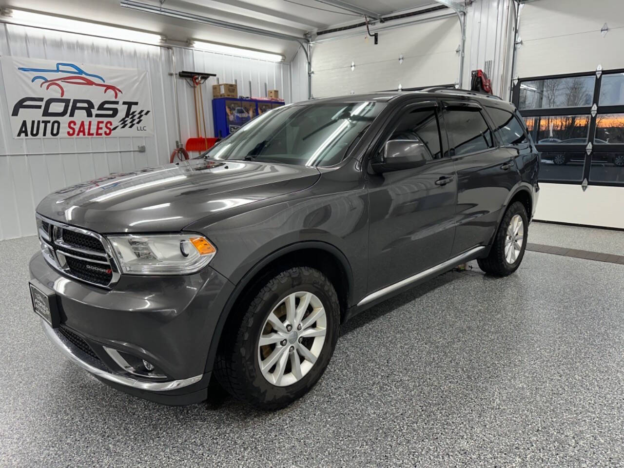 2015 Dodge Durango for sale at Forst Auto Sales LLC in Marshfield, WI