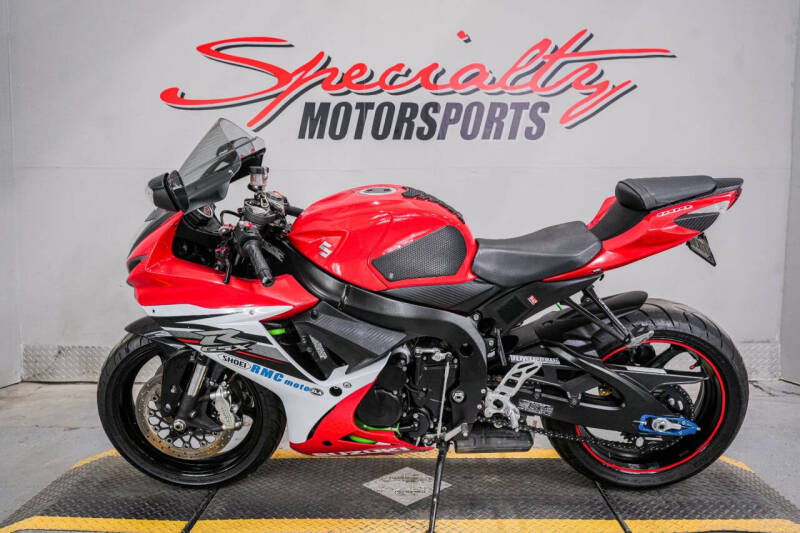 2013 Suzuki GSX-R600
