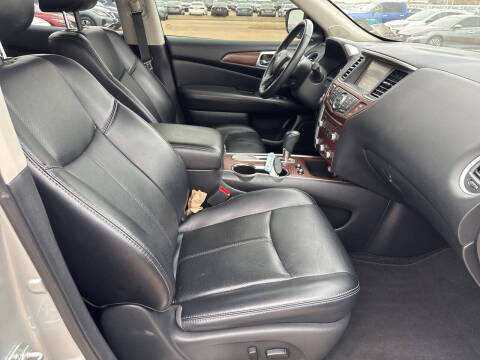 2019 Nissan Pathfinder Platinum