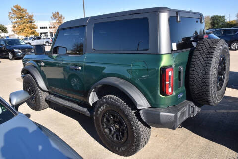 2023 Ford Bronco Wildtrak Advanced