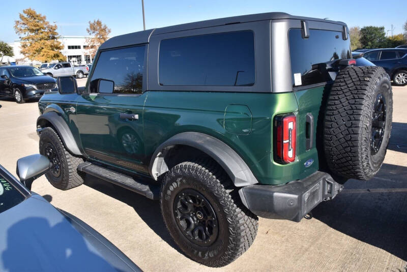 2023 Ford Bronco Wildtrak Advanced