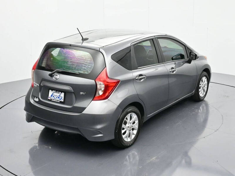 2017 Nissan Versa Note SV