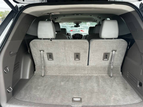 2019 Chevrolet Traverse Premier