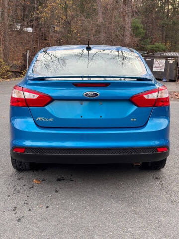 2012 Ford Focus SE