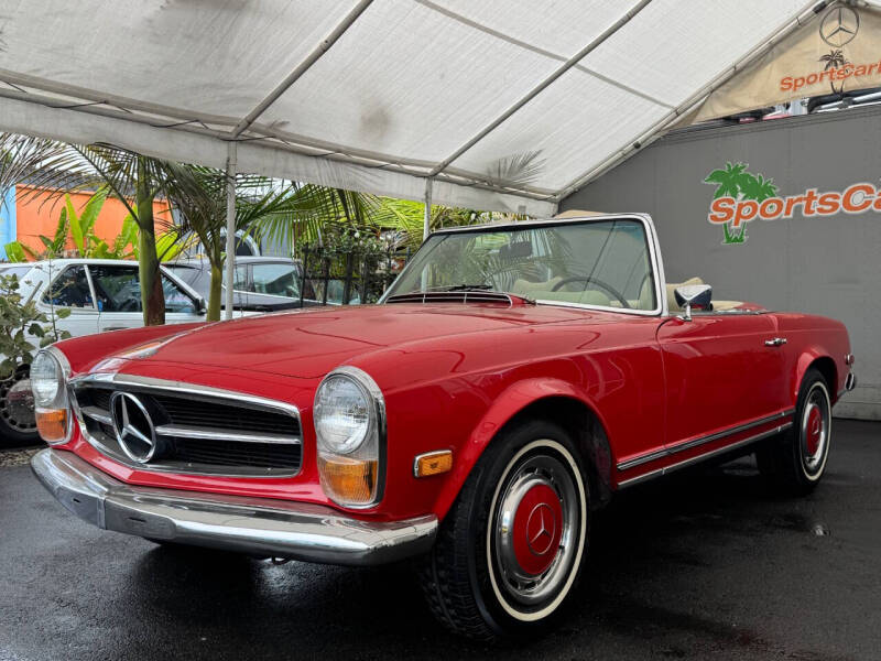 1969 Mercedes-Benz 280-Class