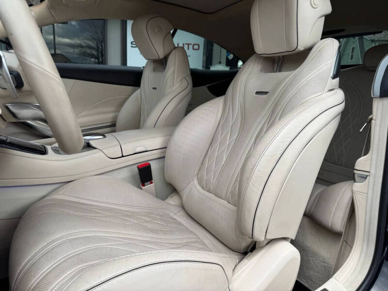 2015 Mercedes-Benz S-Class S 63 AMG