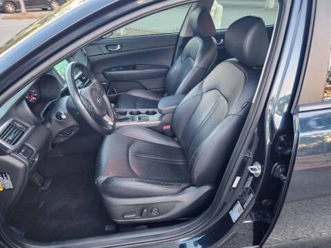 2017 Kia Optima Hybrid EX