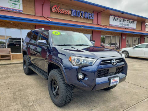 2024 Toyota 4Runner for sale at Ohana Motors - Lifted Vehicles in Lihue HI