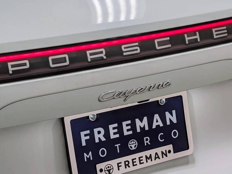 2019 Porsche Cayenne