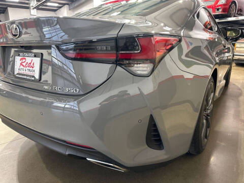 2023 Lexus RC 350 F SPORT