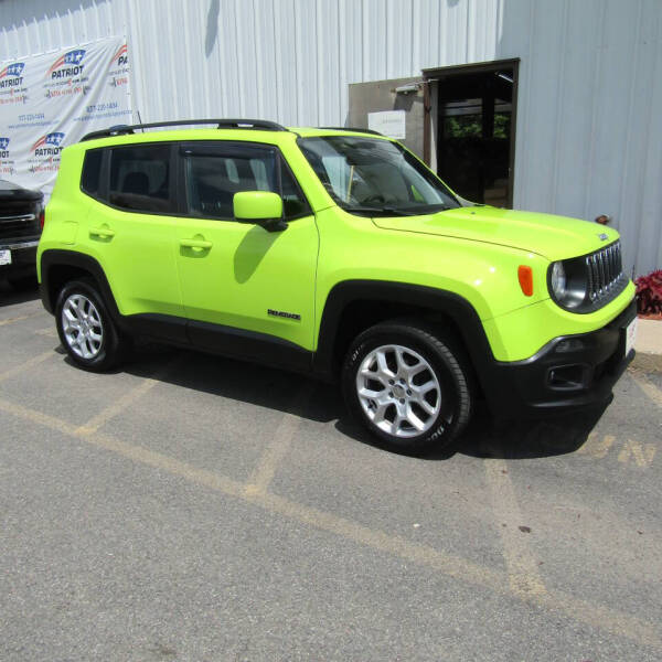 Used 2018 Jeep Renegade Latitude with VIN ZACCJBBBXJPJ02368 for sale in Oakland, MD