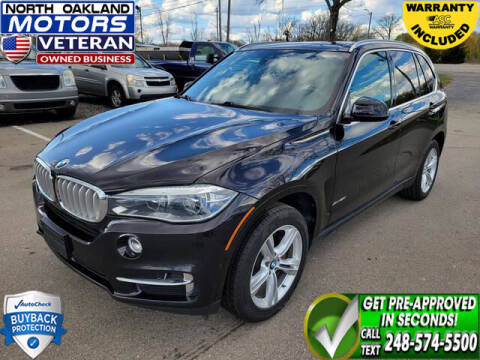 2018 BMW X5 for sale at North Oakland Motors in Waterford MI