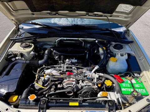 2003 Subaru Forester X