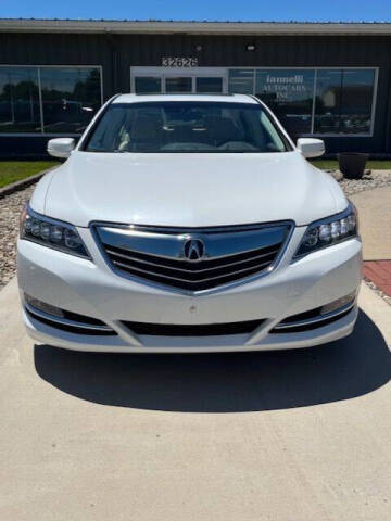 2014 Acura RLX w/Advance