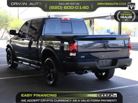 2019 RAM 1500 Classic
