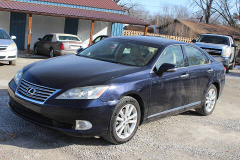 2010 Lexus ES 350 for sale at Bailey & Sons Motor Co in Lyndon KS