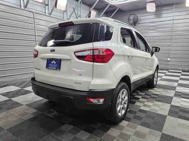 2022 Ford EcoSport SE